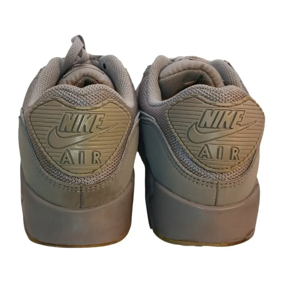 Nike Air Max 90 Men's Triple Gray Casual Sneakers - Size 11 Real Beauties!
